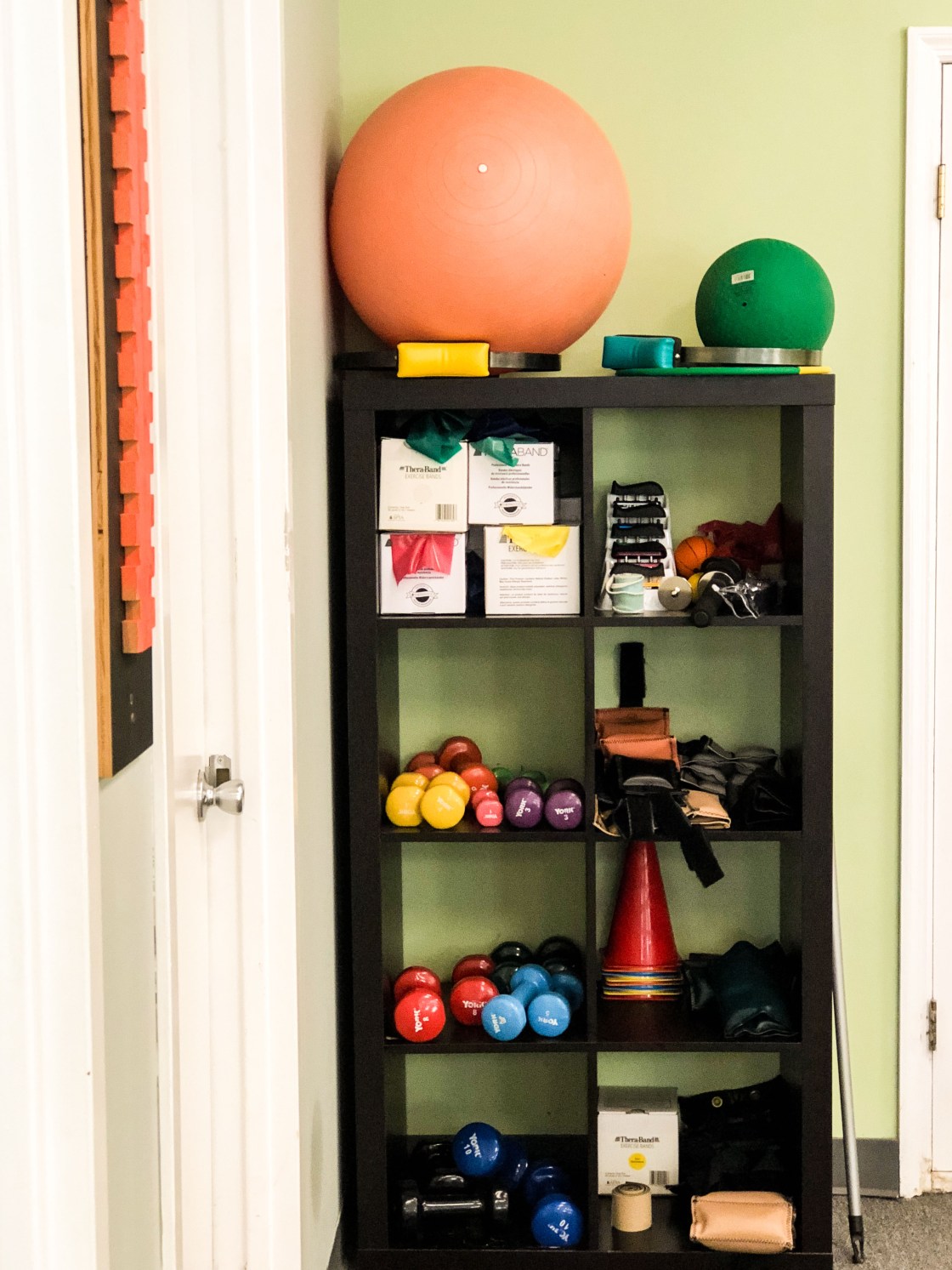 Triboro PT balls and weights Equipment